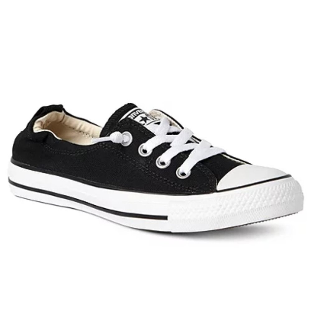Chuck Taylor, Converse, All Star Shoreline Slip On Shoes, Black  Size 9.5 EUC